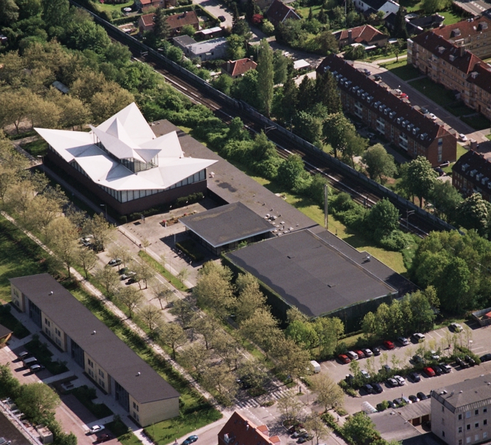 Billedet viser hal 2 i Virumhallerne